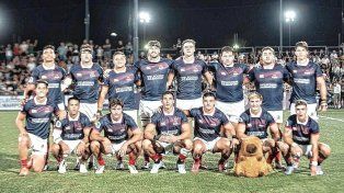 Capibaras XV venció al campeón, Peñarol, por 34-7 en Rosario.