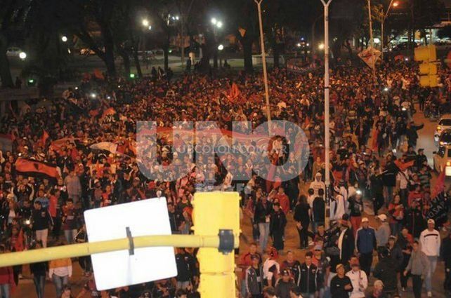 La caravana sabalera en la previa a los 113 años que cumplirá Colón