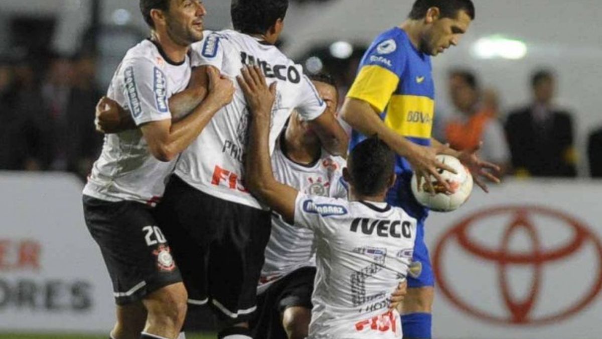 Boca Perdió Con Corinthians La Final De La Libertadores