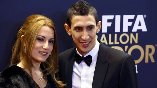 La mujer de Di María atacó al técnico de PSG