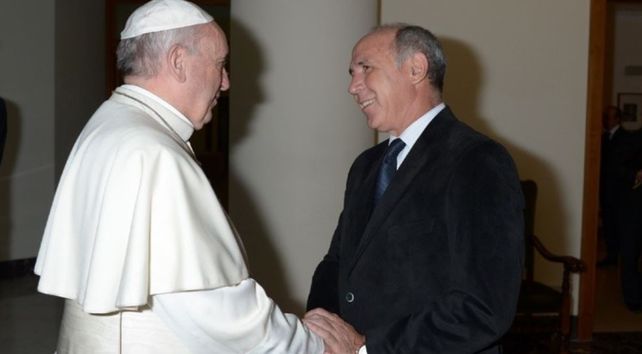 Lorenzetti: El papa Francisco logró vincular la fe religiosa con los grandes problemas actuales de la humanidad Lorenzetti: El papa Francisco logró vincular la fe religiosa con los grandes problemas actuales de la humanidad