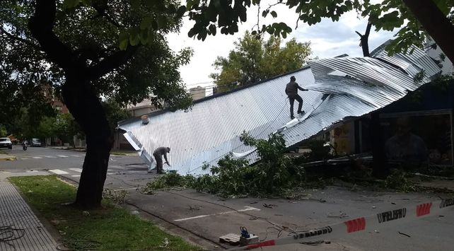 La UNL trabaja en reparar los daños materiales causados por el temporal