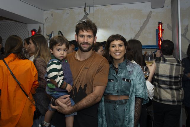 Felipe tomas y Julia litmanovich
