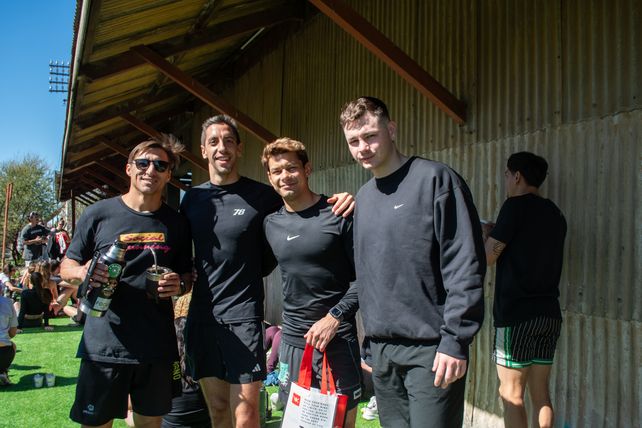 Gerardo Bonsegundo, Fabricio Palazzi, Germán Villán, Tobías Cortella