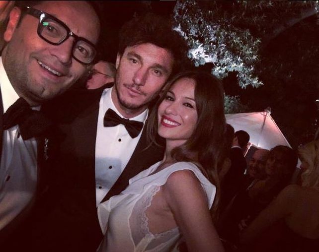 Pampita y Pico Mónaco
