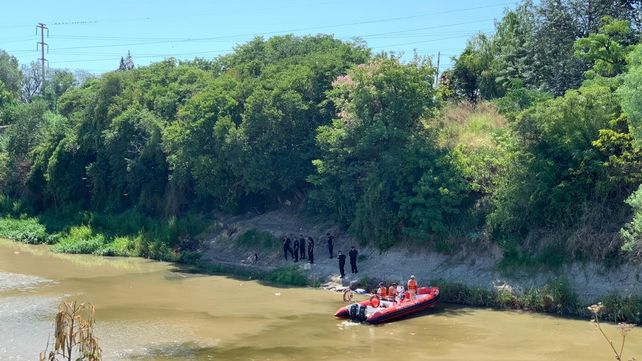 Hallan una pierna en el arroyo Saladillo donde encontraron dos brazos