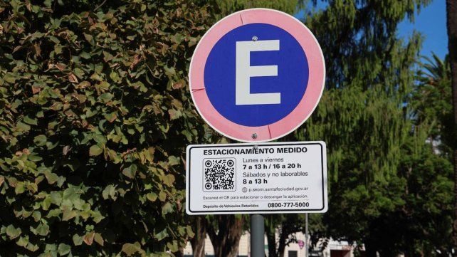 Nuevo sistema de estacionamiento medido en la ciudad de Santa Fe