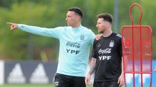 No será en Rosario: finalmente Messi y Scaloni se reunirán en Miami
