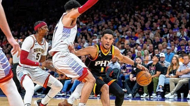 Phoenix Suns descontó en la serie del Oeste contra Denver Nuggets.