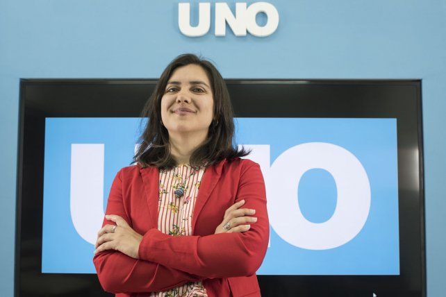 FLORENCIA GOMEZ.&nbsp;Por los medios: Lluvia de Noticias en Canal 6. Foto: Juan Manuel Hernández