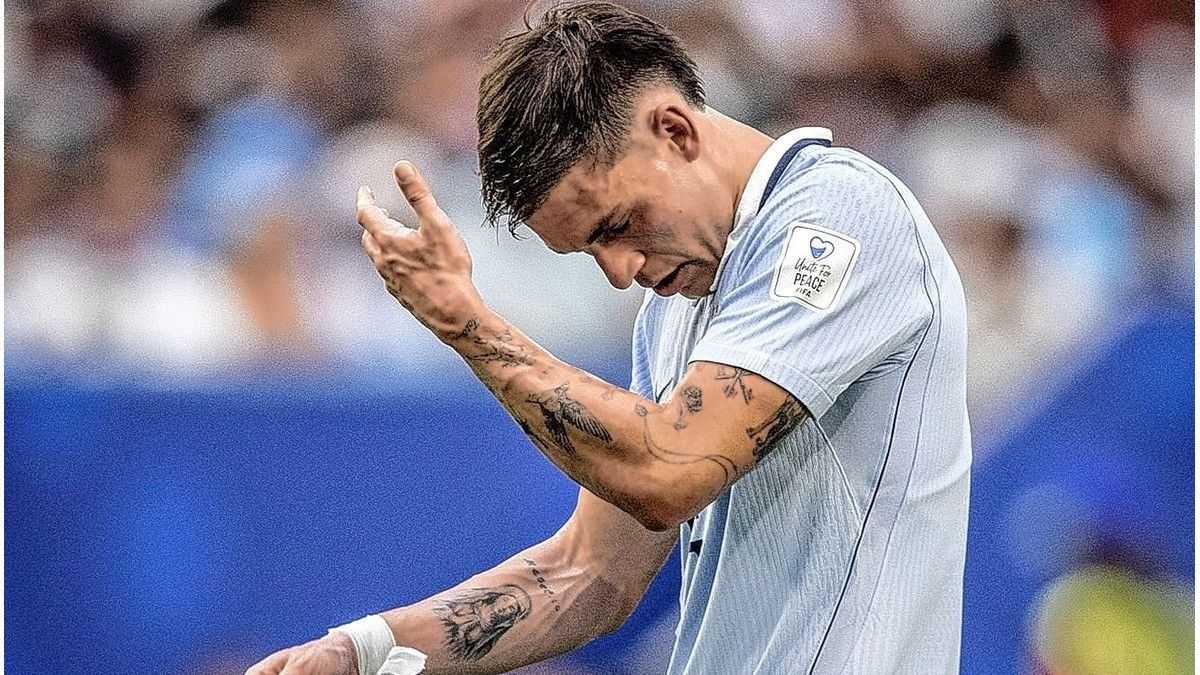 A puro empuje, Uruguay empató ante Arabia Saudita en su debut en el Mundial 2026