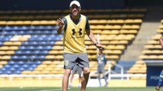 El Kily y su equipo de trabajo comenzaron a preparar el partido en San Nicolás frente a Boca Unidos de Corrientes. El Kily y su equipo de trabajo comenzaron a preparar el partido en San Nicolás frente a Boca Unidos de Corrientes.