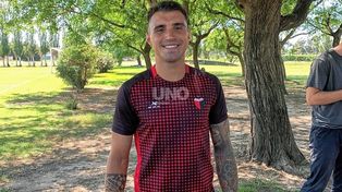 Brian Negro: Colón es un club grande y por eso no dudé en venir