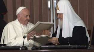 Francisco y Kirill pidieron que cese la persecución de cristianos en Medio Oriente