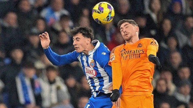 Real Madrid cayó ante Espanyol.