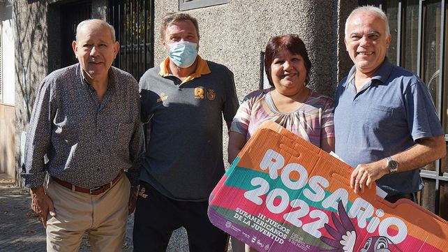 Juegos Suramericanos Rosario 2022: los vecinos del Parque Independencia también son parte