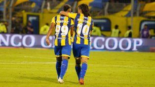 Jaminton Campaz e Ignacio Malcorra vienen de quedarse afuera del partido contra Lanús por sendas molestias.