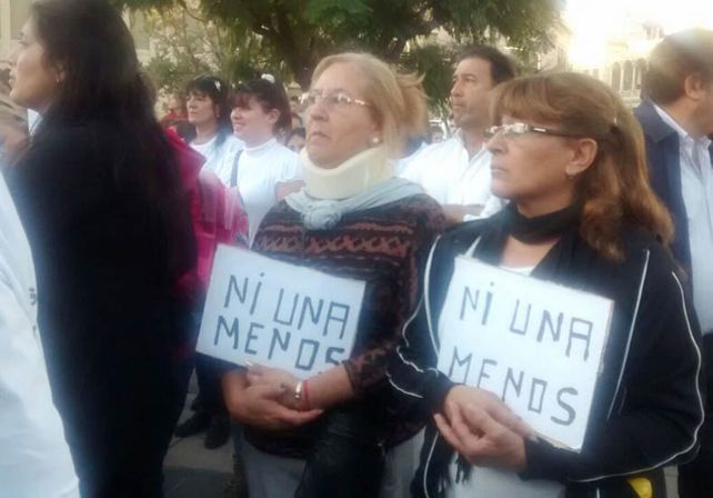 El #NiUnaMenos se expandió en las redes sociales
