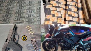 Desarticularon una banda narco en Chajarí: tres detenidos y millonaria incautación