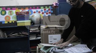 Con buen ritmo se lleva adelante el recuento provisional de resultados
