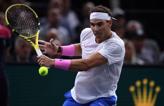 Nadal confía en poder jugar el Masters de Londres