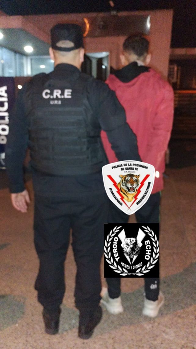 Detenido por grave caso de agresión a una mujer en barrio Godoy. Abuso sexual, privación ilegal de la libertad y lesiones, son los cargos que figuran en la denuncia. 