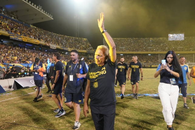 Miguel Russo recibirá el cariño de la gente este sábado en el Gigante.