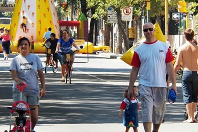 Expectativa por lo que promete ser un fin de semana con intenso movimiento turístico