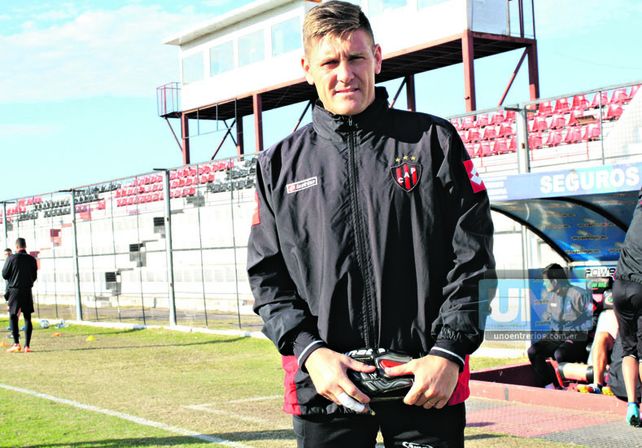 Bértoli habló sobre el clásico de esta tarde en el Mutio.