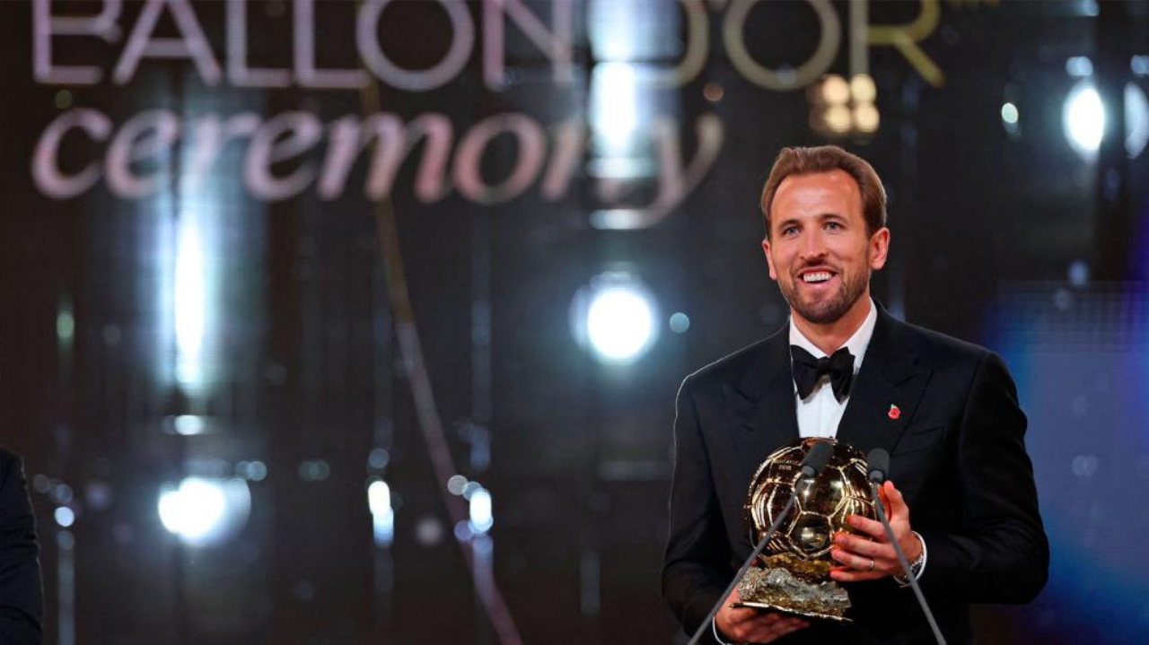 La Capital | Harry Kane ganó el Balón de Oro y el premio al máximo goleador de la temporada