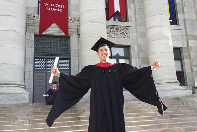 Un santafesino se graduó en Harvard: “Pude comprobar que todos llevamos un campeón dentro”