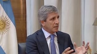 El ministro de Economía, Luis Caputo, aseguró que el valor del dólar blue no le quita el sueño.&nbsp;