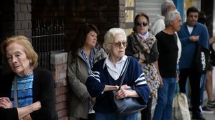 Jubilados cobrarán un bono de $70.000 y un aumento de 2,58% en junio