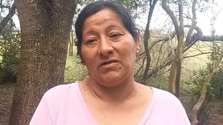 Escoltada por la Policía Federal, Laudelina Peña es trasladada al penal de Ezeiza, a quien le dictaron prisión preventiva sin plazo