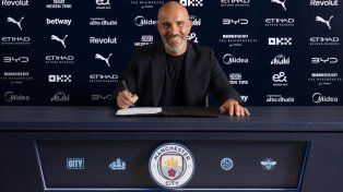 Manchester City presentó a Enzo Maresca como nuevo técnico