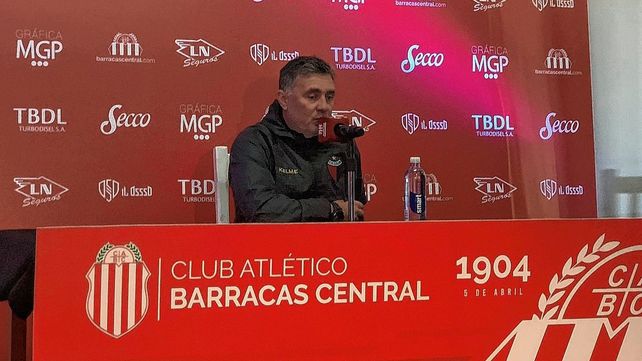 Marini: Tengo la libertad de la dirigencia de Colón