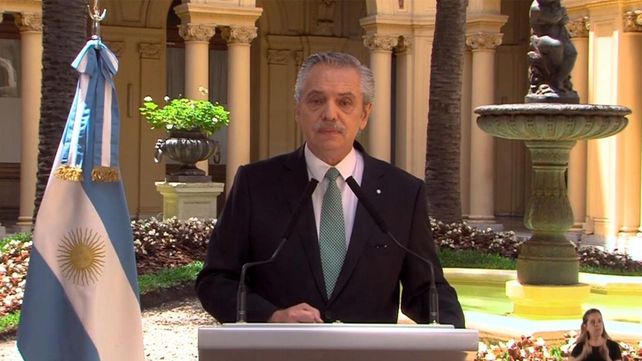 Alberto Fernández hizo autocrítica respecto de la lucha contra la pobreza.