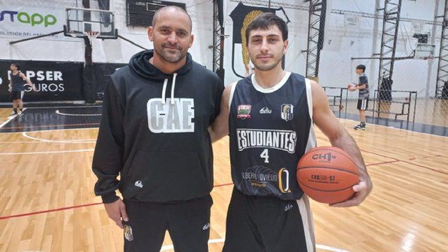 Pablo Jaworsky y Lautaro Vilotta