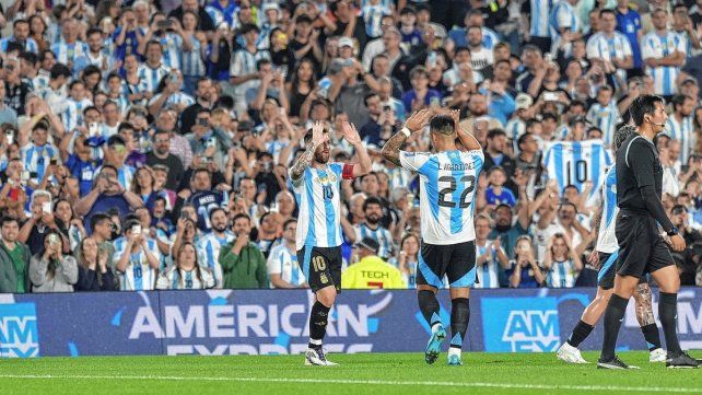 ¡Argentina se clasificó al Mundial! Bolivia empató con Uruguay y la Albiceleste selló su pasaje ¡Argentina se clasificó al Mundial! Bolivia empató con Uruguay y la Albiceleste selló su pasaje