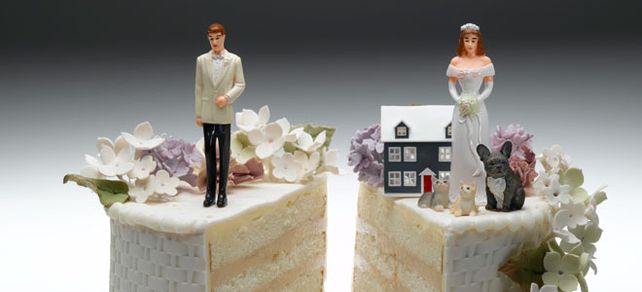 Una encuesta reveló que el 50 por ciento de los divorciados o separados se arrepiente