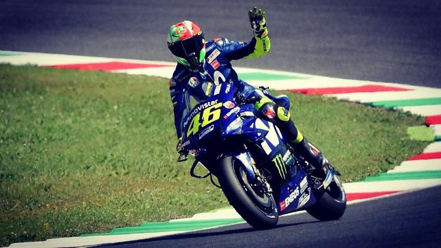 La organización de Moto GP retirará el 46 de Valentino Rossi