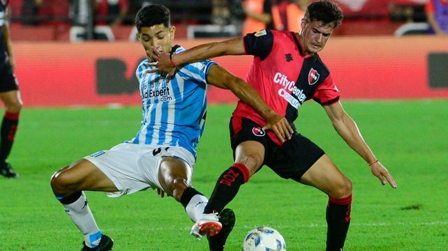 Guillermo Balzi fue titular en un solo partido de Newell's en la última Copa de la Liga. 