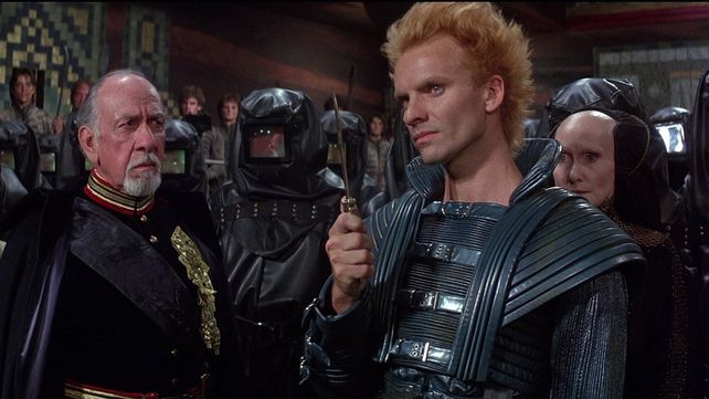 Sting fue uno de los villanos de la Duna de 1984