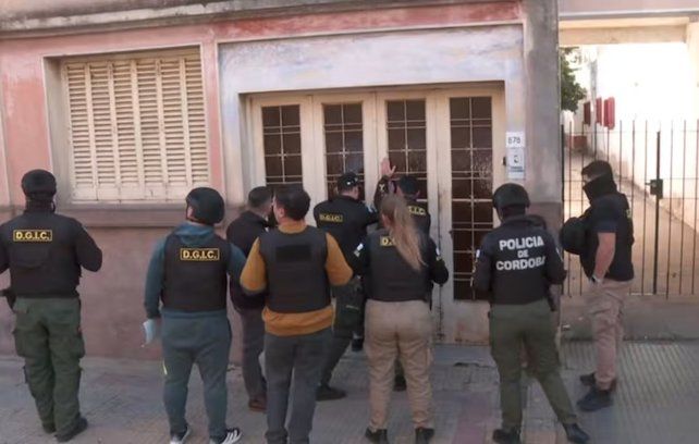 Crimen de Agostina: detuvieron a un hombre que vivía con Barrelier