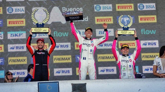 Pernía ganó la fecha inaugural del TC2000 en el Gálvez