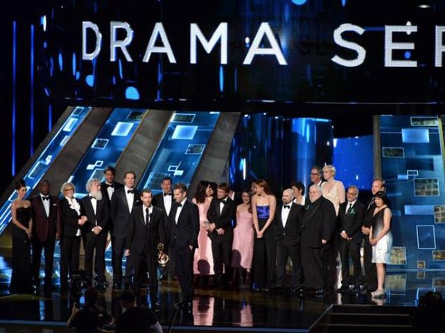 GOT ganó el premio a la mejor serie dramática.