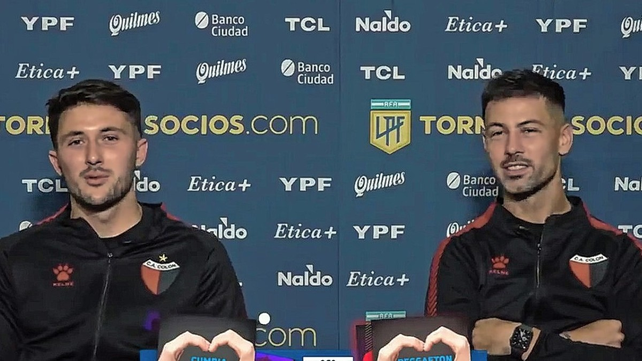 El imperdible 1 de 2 entre Garcés y Lértora de Colón