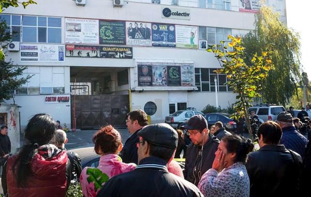 Pavoroso. La disco Colectiv fue levantada en una fábrica abandonada y tenía una sola vía de escape.