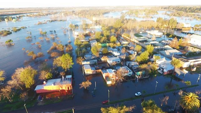 Mandan ayuda a los evacuados de Gualeguaychú