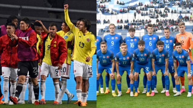 Colombia y Eslovaquia buscan un lugar en cuartos de final del Mundial Sub 20
